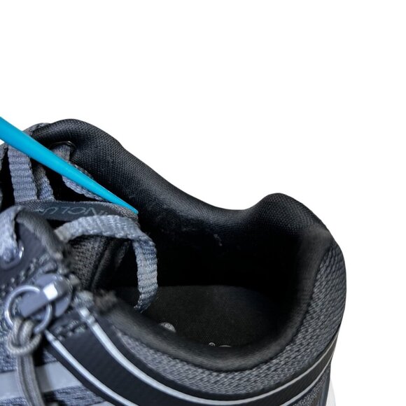 BILLY Sport Inclusion Too 11W Kids Sneaker Charcoal Gray Shoe - Picture 7 of 10